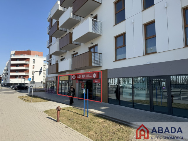Lokal z najemcą sieć zwrot 6%