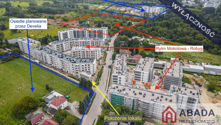 Lokal Wynajem Warszawa Mokotów
