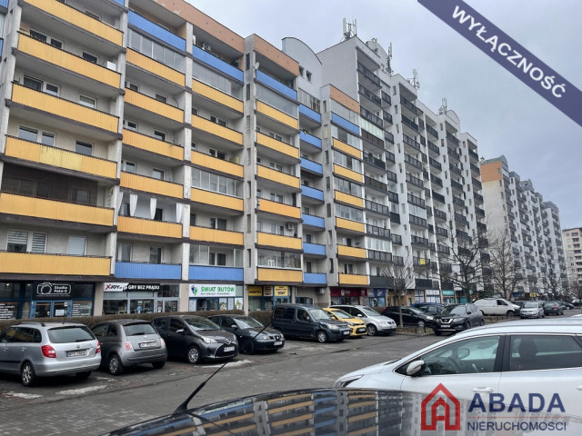 lokal 165m ruch duży parking wysoka zabudowa