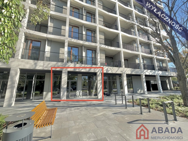 nowy lokal w budynku premium, duże witryny parking