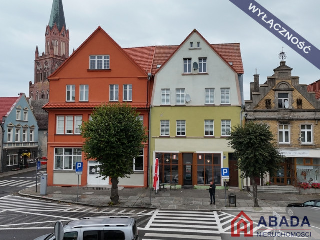 super lokal w centrum Trzebiatowa Rynek 11 po sklepie Rossmann